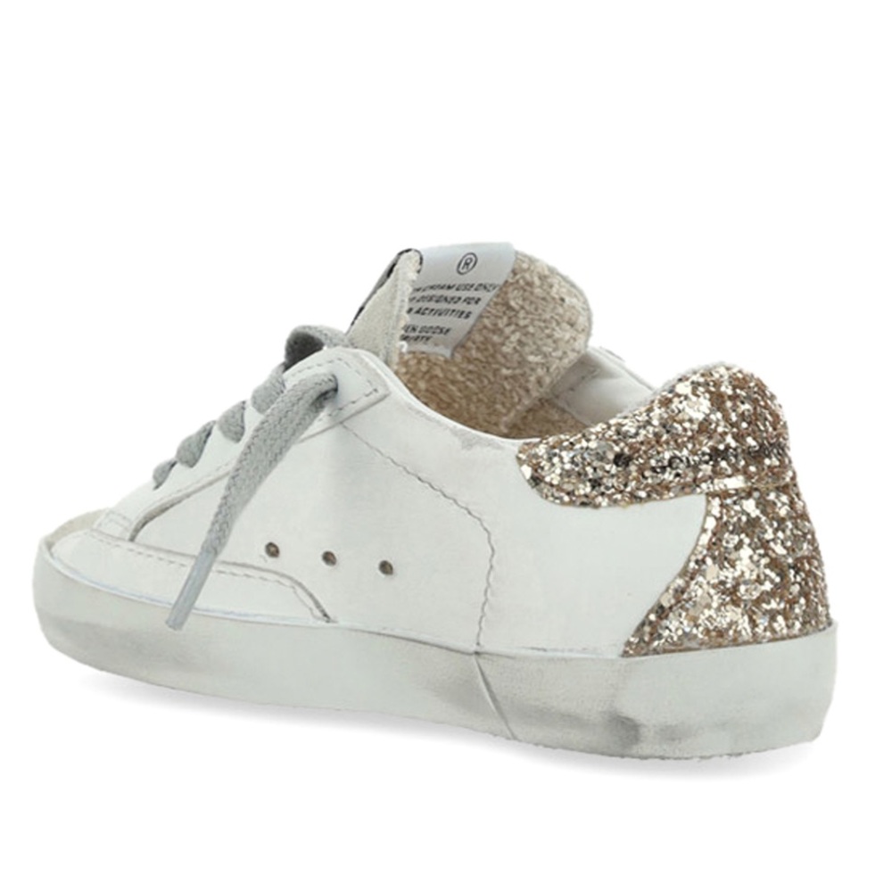 ❌SOLD❌Golden Goose Kids Super Star Classic with Spur NEW IN BOX! - Picture 2 of 14